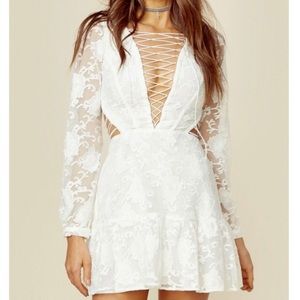 For Love and Lemons Jolene dress